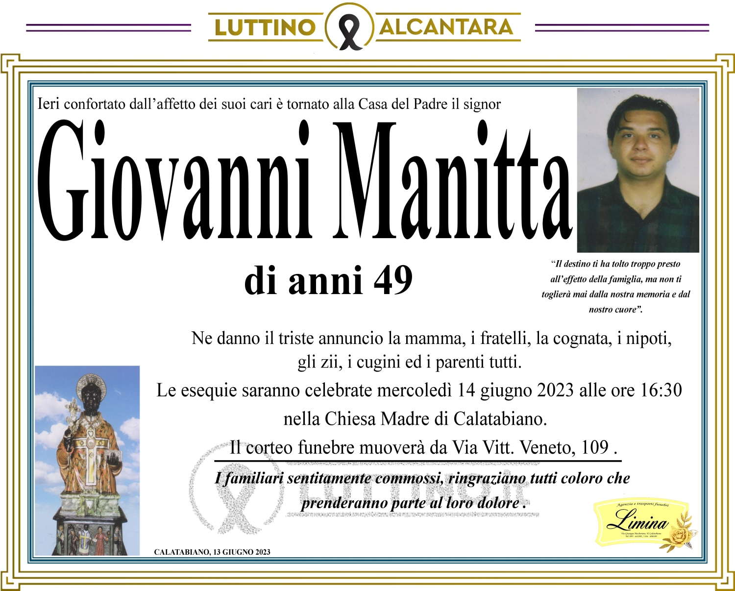 Giovanni  Manitta